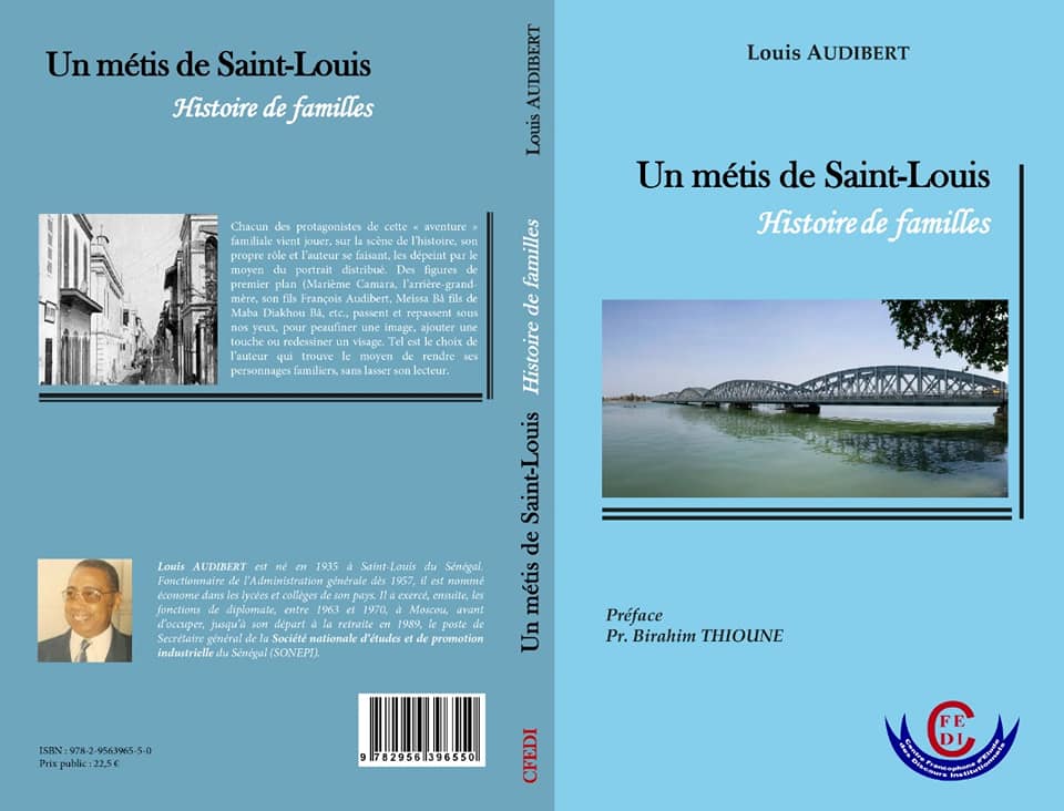 Un métis de Saint-Louis - Histoire de familles